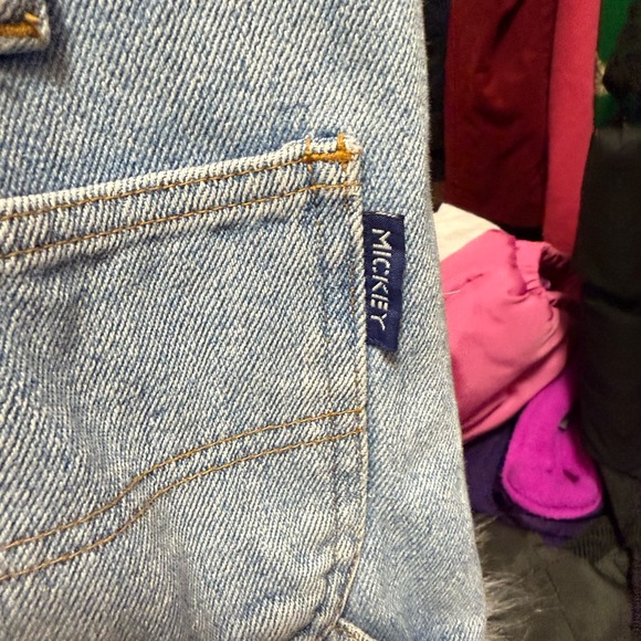 Disney vintage overalls size 7T unisex VGUC - Picture 6 of 9